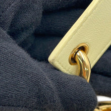 Load image into Gallery viewer, Bottega Veneta The ChainPouch ChainBag Light Yellow651445 Leather