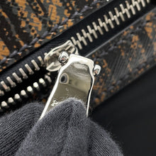 Load image into Gallery viewer, PRADA 2WAYBag Black/Brown1BA014 Nylon Leather