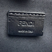 Load image into Gallery viewer, FENDI Taroout Collaboration Clutch Bag White/Yellow/Black7N0134 PVC Leather