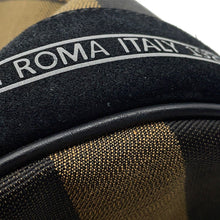 Load image into Gallery viewer, FENDI Zucca Montresor 2-Way Bag Khaki/Black7VA450 Canvas