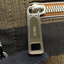Load image into Gallery viewer, FENDI Zucca Montresor 2-Way Bag Khaki/Black7VA450 Canvas