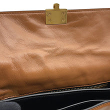 Load image into Gallery viewer, PRADA 2024 Bag Charm Soft Sound Leather Shoulder Brown1BD379 Leather Size Small