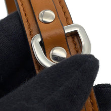 Load image into Gallery viewer, PRADA 2024 Bag Charm Soft Sound Leather Shoulder Brown1BD379 Leather Size Small