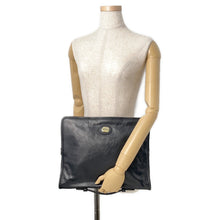 将图像加载到图库查看器中,GUCCI Clutch Bag Black575829 Leather