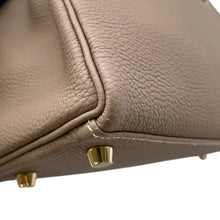 将图像加载到图库查看器中,HERMES Kelly Retourne Etoupe Togo Leather Size 25