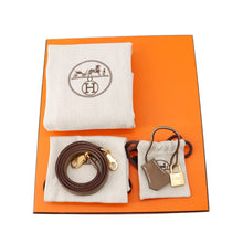 将图像加载到图库查看器中,HERMES Kelly Retourne Etoupe Togo Leather Size 25