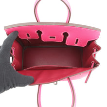 将图像加载到图库查看器中,HERMES Birkin candy Rose Tyrien/Tosca Epsom Size 25