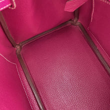 将图像加载到图库查看器中,HERMES Birkin candy Rose Tyrien/Tosca Epsom Size 25