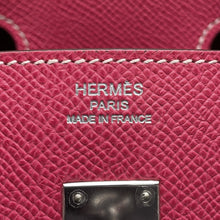 将图像加载到图库查看器中,HERMES Birkin candy Rose Tyrien/Tosca Epsom Size 25