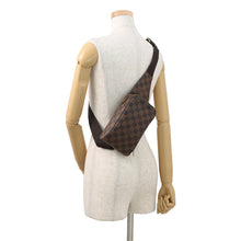 Load image into Gallery viewer, LOUIS VUITTON Geronimos BrownN51994 Damier Ebene Canvas
