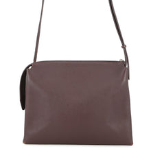 将图像加载到图库查看器中,The Row NU TWIN Shoulder Bag BordeauxW1235 Leather