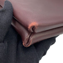 将图像加载到图库查看器中,The Row NU TWIN Shoulder Bag BordeauxW1235 Leather