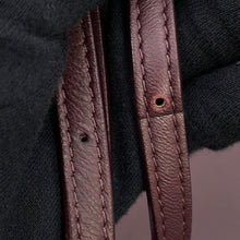 将图像加载到图库查看器中,The Row NU TWIN Shoulder Bag BordeauxW1235 Leather