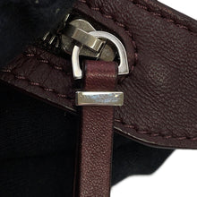 将图像加载到图库查看器中,The Row NU TWIN Shoulder Bag BordeauxW1235 Leather