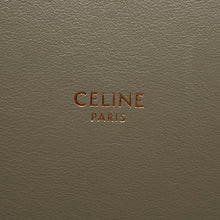 Load image into Gallery viewer, CELINE teen bucket 16 Green195573CR8 Leather