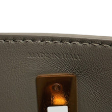 Load image into Gallery viewer, CELINE teen bucket 16 Green195573CR8 Leather