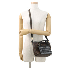 Load image into Gallery viewer, LOUIS VUITTON Neverfull・Inside Out NoirM12099 Monogram Grain Leather Size BB