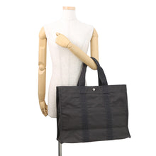 Load image into Gallery viewer, HERMES Her Line Tote Gray Canvas Size GM