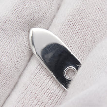 将图像加载到图库查看器中,HERMES BoucleSellier Inflexible Necklace Size PM/44 SV925