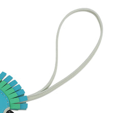 Load image into Gallery viewer, HERMES Gee Camail Blue Azteque/Black/Vert Comic/Vert Fizz Lambskin