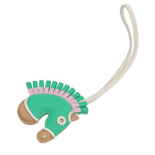 Load image into Gallery viewer, HERMES Gee Camail Menthe/ Mauve Sylvestre/Chai/Nata Lambskin