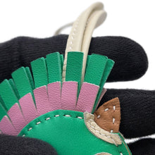 Load image into Gallery viewer, HERMES Gee Camail Menthe/ Mauve Sylvestre/Chai/Nata Lambskin