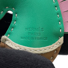 Load image into Gallery viewer, HERMES Gee Camail Menthe/ Mauve Sylvestre/Chai/Nata Lambskin