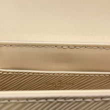 将图像加载到图库查看器中,LOUIS VUITTON Twist WEST Quartz WhiteM24550 Epi Leather