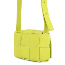 Load image into Gallery viewer, Bottega Veneta Candy Cassette Mini Shoulder Bag Acid kiwi666688 Lambskin
