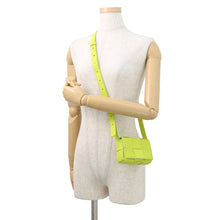 Load image into Gallery viewer, Bottega Veneta Candy Cassette Mini Shoulder Bag Acid kiwi666688 Lambskin