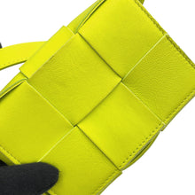 Load image into Gallery viewer, Bottega Veneta Candy Cassette Mini Shoulder Bag Acid kiwi666688 Lambskin