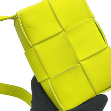 Load image into Gallery viewer, Bottega Veneta Candy Cassette Mini Shoulder Bag Acid kiwi666688 Lambskin