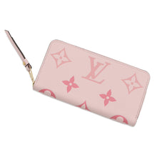 Load image into Gallery viewer, LOUIS VUITTON Zippy Wallet Buton de RoseM80403 Monogram Empreinte Leather