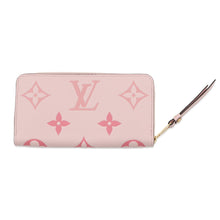Load image into Gallery viewer, LOUIS VUITTON Zippy Wallet Buton de RoseM80403 Monogram Empreinte Leather