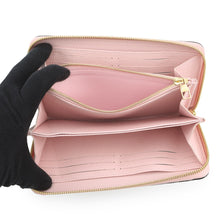Load image into Gallery viewer, LOUIS VUITTON Zippy Wallet Buton de RoseM80403 Monogram Empreinte Leather