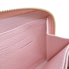 Load image into Gallery viewer, LOUIS VUITTON Zippy Wallet Buton de RoseM80403 Monogram Empreinte Leather