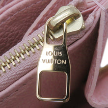 Load image into Gallery viewer, LOUIS VUITTON Zippy Wallet Buton de RoseM80403 Monogram Empreinte Leather