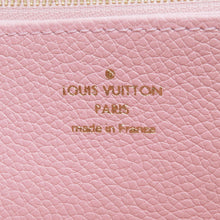 Load image into Gallery viewer, LOUIS VUITTON Zippy Wallet Buton de RoseM80403 Monogram Empreinte Leather