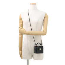 Load image into Gallery viewer, CHANEL Matelasse Small Vanity BlackAP2198 Lambskin Size Small