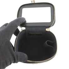 Load image into Gallery viewer, CHANEL Matelasse Small Vanity BlackAP2198 Lambskin Size Small