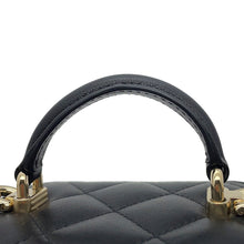 Load image into Gallery viewer, CHANEL Matelasse Small Vanity BlackAP2198 Lambskin Size Small