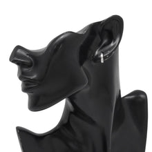 将图像加载到图库查看器中,CARTIER Love earrings Size SmallB8028900 18K White Gold