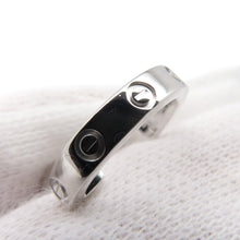 将图像加载到图库查看器中,CARTIER Love earrings Size SmallB8028900 18K White Gold