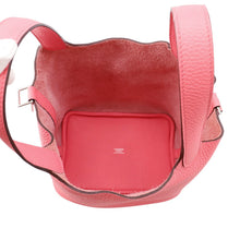 将图像加载到图库查看器中,HERMES Picotin Padlock Rose Azalee Taurillon Clemence Size PM