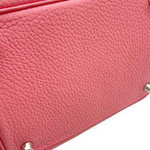 将图像加载到图库查看器中,HERMES Picotin Padlock Rose Azalee Taurillon Clemence Size PM