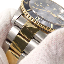 Load image into Gallery viewer, ROLEX Submariner Date W40mm Stainless Steel K18YG Black Dial16613