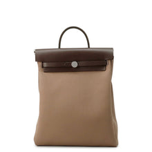 将图像加载到图库查看器中,HERMES Herbag Zip Ad Etoupe Toile Officer Bash Hunter Size PM