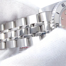 将图像加载到图库查看器中,TUDOR Mini Submariner W33mm Stainless Steel Pink Dial73190