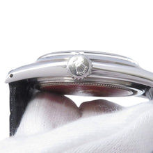 Load image into Gallery viewer, TUDOR Big Oyster W34mm Stainless Steel Leather Silver Dial7934