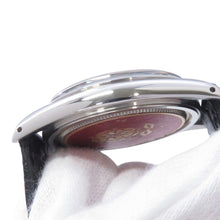 Load image into Gallery viewer, TUDOR Big Oyster W34mm Stainless Steel Leather Silver Dial7934